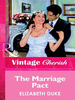 cover image of The Marriage Pact